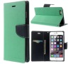 Mercury Goosp BRAVO Diary iPh 6/6S Plus Mint (BD6SPLUSMT)