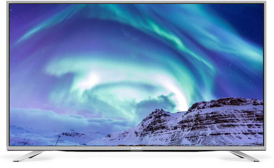 UHD LED televize Sharp LC 55CUF8472 | ONLINESHOP.cz