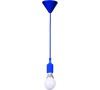 KABEL S OBJÍMKOU E27 max. 40W, modrá Massive LEDKO/00378