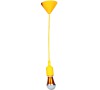 KABEL S OBJÍMKOU E27 max. 40W, žlutá Massive LEDKO/00380