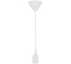 KABEL S OBJÍMKOU E27 max. 40W, bílá Massive LEDKO/00381