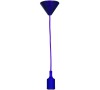 KABEL S OBJÍMKOU E27 max. 40W, fialová Massive LEDKO/00383