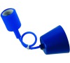 KABEL S OBJÍMKOU E27 max. 40W, modrá Massive LEDKO/00385