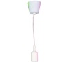 KABEL S OBJÍMKOU E27 max. 40W, bílá Massive LEDKO/00388