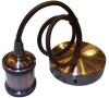 KABEL S OBJÍMKOU E27 max. 40W, červený bronz Massive LEDKO/00407