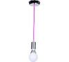 KABEL S OBJÍMKOU E27 max. 40W, růžová Massive LEDKO/00409
