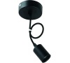 VZOREK Kabel s objímkou černý 1x E27 40W Massive LEDKO/00411