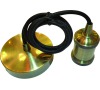 KABEL S OBJÍMKOU E27 max. 40W, lesklý bronz Massive LEDKO/00421