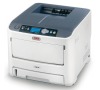 OKI C610n A4 36/34ppm ProQ2400 USB LAN