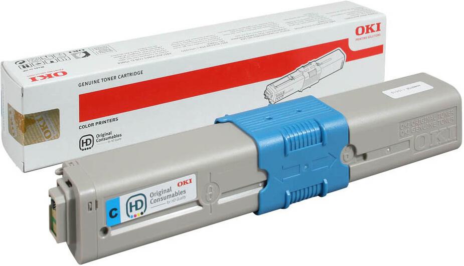 OKI cyan toner do C510 / 511 / 530 / 531 / MC561 / 562 (44469724)