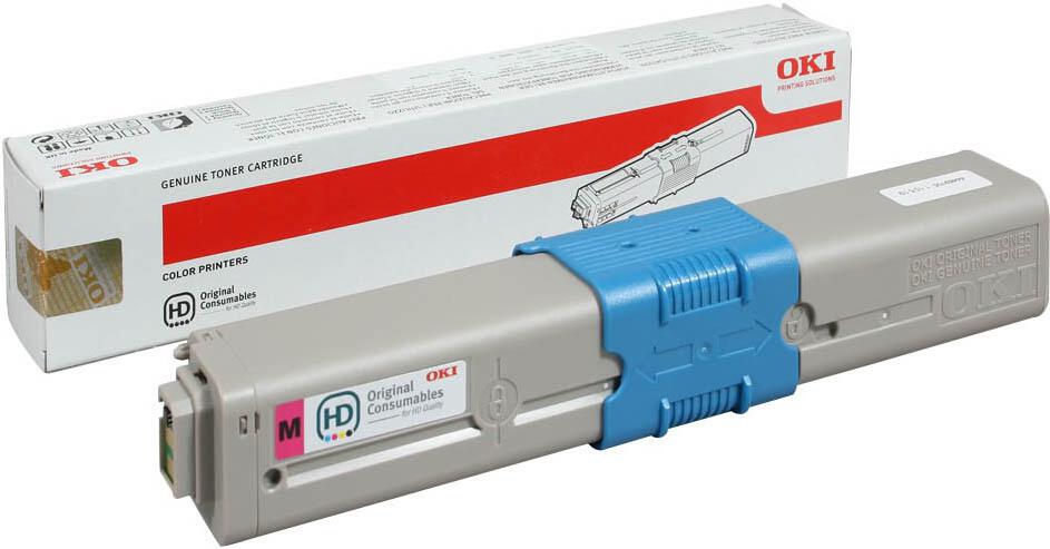 OKI magenta toner do C510 / 511 / 530 / 531 / MC561 / 562 (44469723)