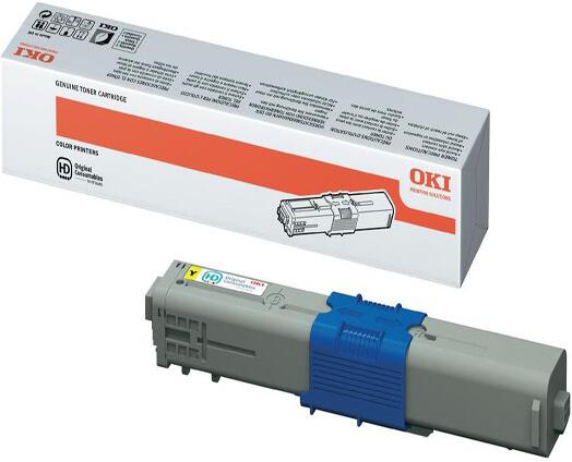 OKI yellow toner do C510 / 511 / 530 / 531 / MC561 / 562 (44469722)
