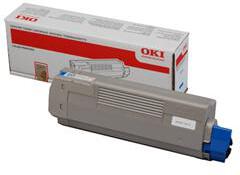 OKI cyan toner do MC861/851 (7.300 stránek) (44059167)