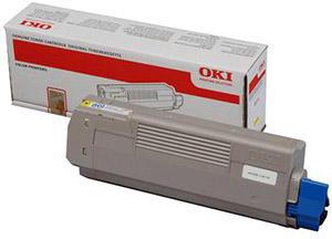 OKI žlutý toner do MC861/851 (7.300 stránek) (44059165)