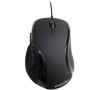 EVOLVEO ML-507B/Ergonomická/Laserová/Pro praváky/1 600 DPI/Drátová USB/Černá