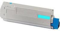 OKI cyan toner do C822 (7 300 stránek) (44844615)