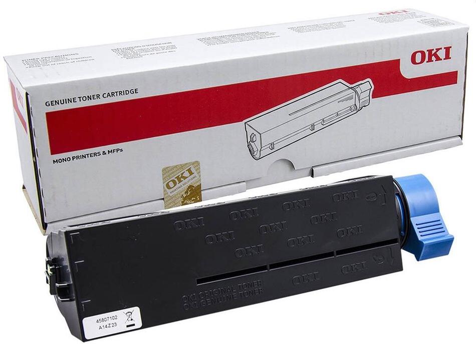 OKI černý toner do B412 / 32 / 512 / MB472 / 92 / 562 (7000 str) (45807106)