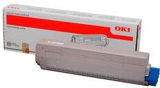 OKI žlutý toner do MC853/873 (7.300 stránek) (45862837)