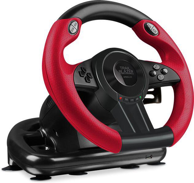 TRAILBLAZER Racing Wheel for PS4/Xbox One/PS3 (SL-450500-BK)