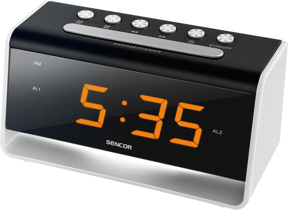 Radiobudík Sencor SDC 4400 W