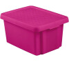 ESSENTIALS box 16L - fialový Curver