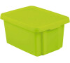 CURVER ESSENTIALS box 16L - zelený