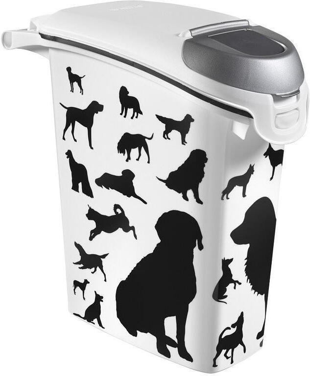 Kontejner na 10kg/23L suchého krmiva - PETS CURVER