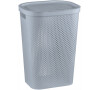 Koš na prádlo Curver Infinity Dots 60L šedý