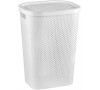Koš na prádlo Curver Infinity Dots 60L bílý