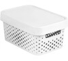 CURVER INFINITY DOTS box 4,5L - bílý