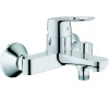 Grohe Bau Loop - Páková vanová baterie, chrom - 23341000