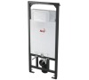 Předstěnový instalační systém pro suchou instalaci (do sádrokartonu) AlcaPlast A101/1200