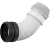 Koleno odpadu 90/110 flexi AlcaPlast M9006