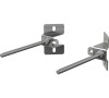 Adaptér pro upevnění do rohu AlcaPlast M918