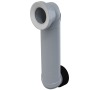Koleno odpadu 90/110 Slim AlcaPlast MS906