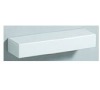 Polička 4U 44,5 cm, keramická, bílá - 298444000