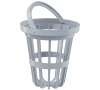 Koš komplet - šedá AlcaPlast AGV940S