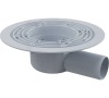 Tělo vpusti 50 mm boční AlcaPlast APV1000