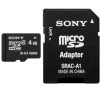 Paměťová karta Sony MicroSDHC 4GB Class 4
