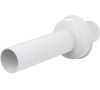 Trubka s rozetou 40 AlcaPlast P046