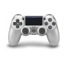 Gamepad Sony Dual Shock 4 pro PS4 v2 - stříbrný