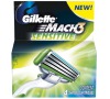Náhradní břit Gillette MACH3 sensitive 4ks