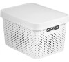 CURVER INFINITY DOTS box 17L - bílý