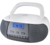 CD rádio s USB ECG CDR 500 U White