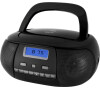 CD rádio ECG CDR 500 Black