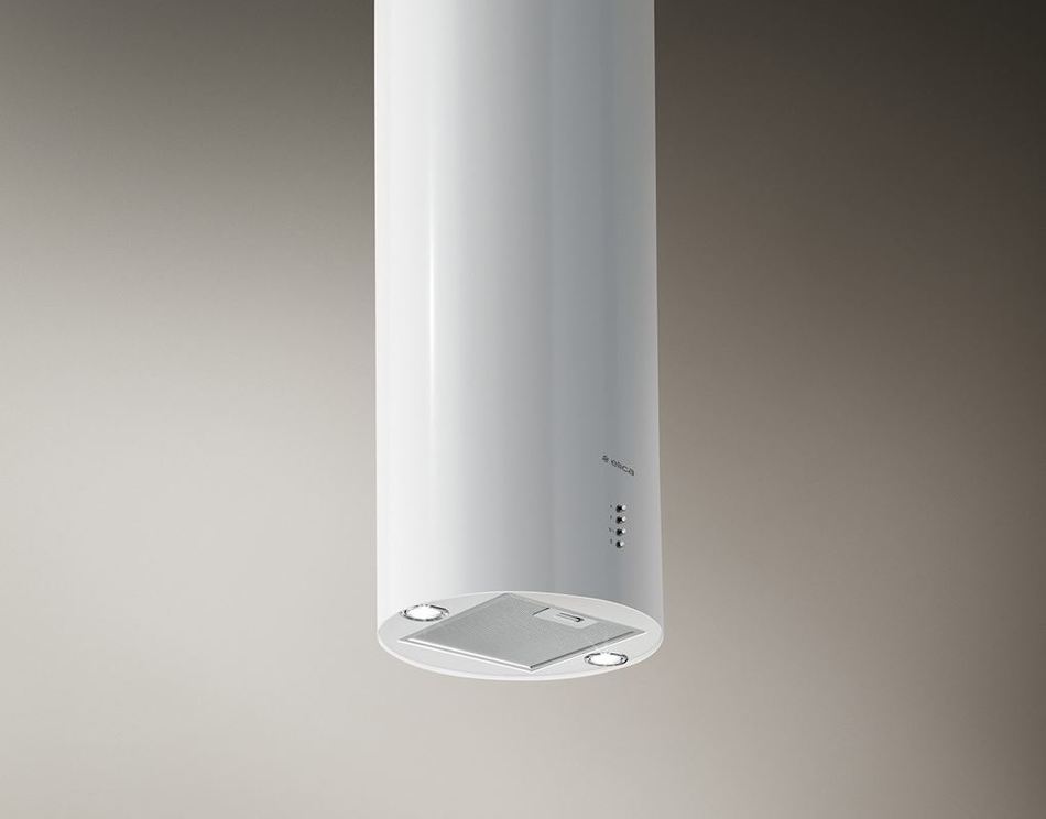 Odsavač par ELICA TUBE PRO ISLAND WH/A/43