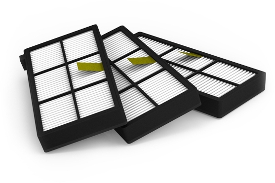 iRobot Roomba 800, 900 - Filter 3-Pack