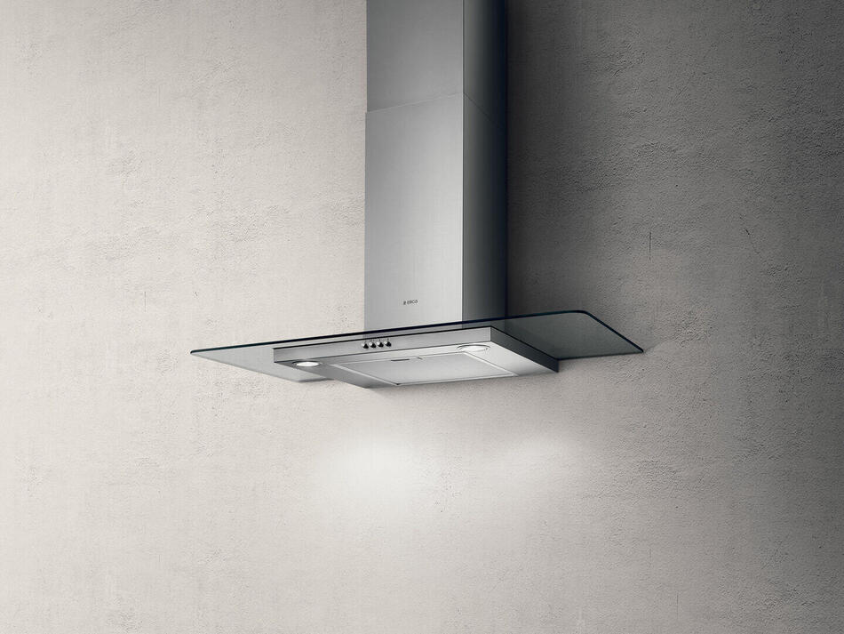 Odsavač par ELICA FLAT GLASS IX/A/90