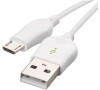 Emos rychlonabíjecí a datový kabel USB-A 2.0 / micro USB-B 2.0, Quick Charge, 1 m, bílý (SM7004W)