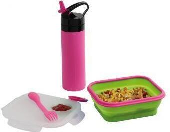 LIVOO lunchbox s láhví BeNomad MEN326P